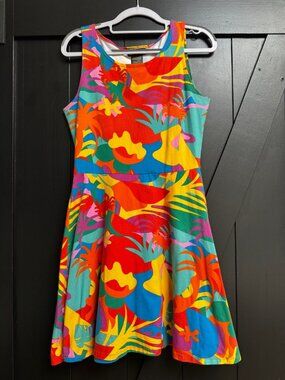 Nooworks Brenda Tropico Jersey Mini Dress Medium - Like New